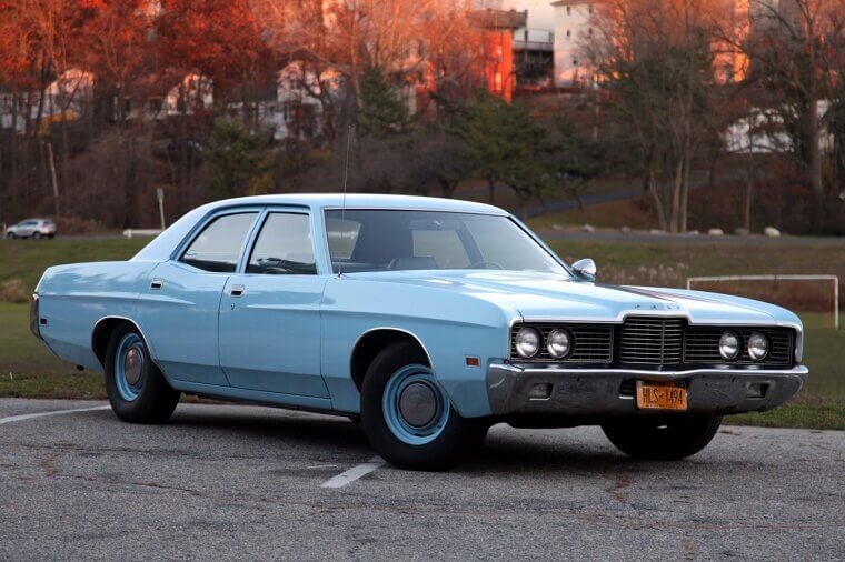 The Workhorse Ford Custom 500 Every Sunday