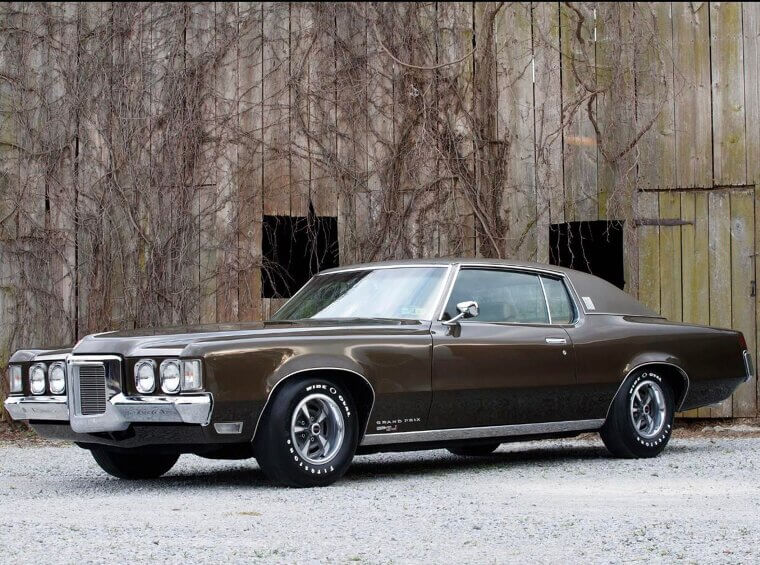 The Proud Pontiac Grand Prix on Sunday Morning