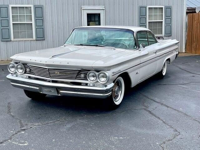 The Respectable Pontiac Bonneville Parked Up Front