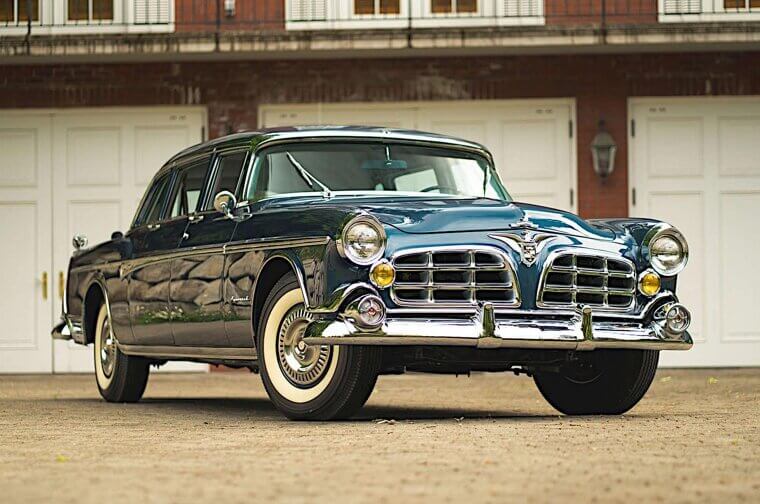 The Stately Imperial by Chrysler at the Curb