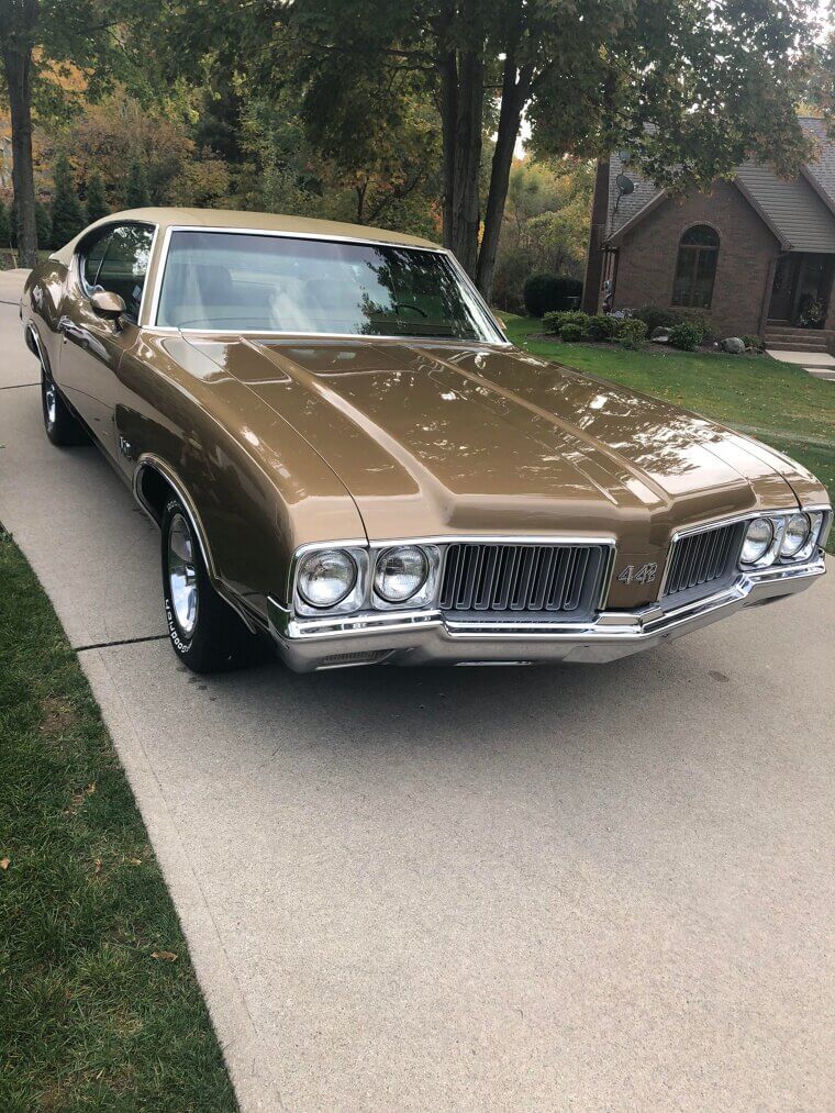 The Reliable Oldsmobile Cutlass Supreme Parked Neatly