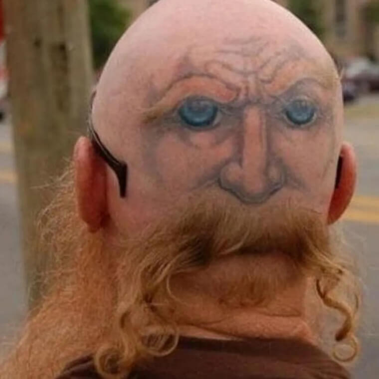 Voldemort Has Been Growing Out His Beard