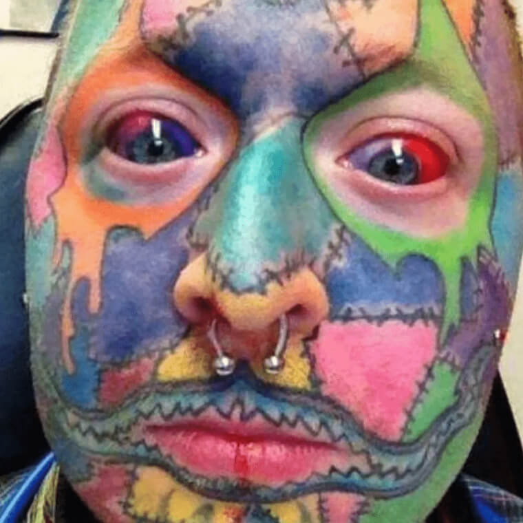 The Tattooed Rag-Doll