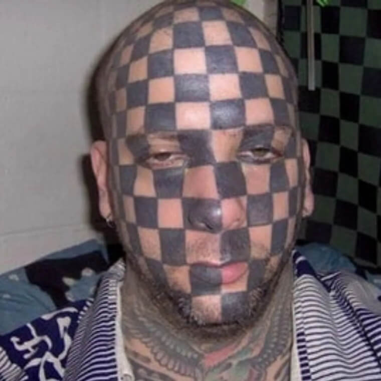 Visual Reminders of Why Face Tattoos Should Be Carefully Thought Out ...