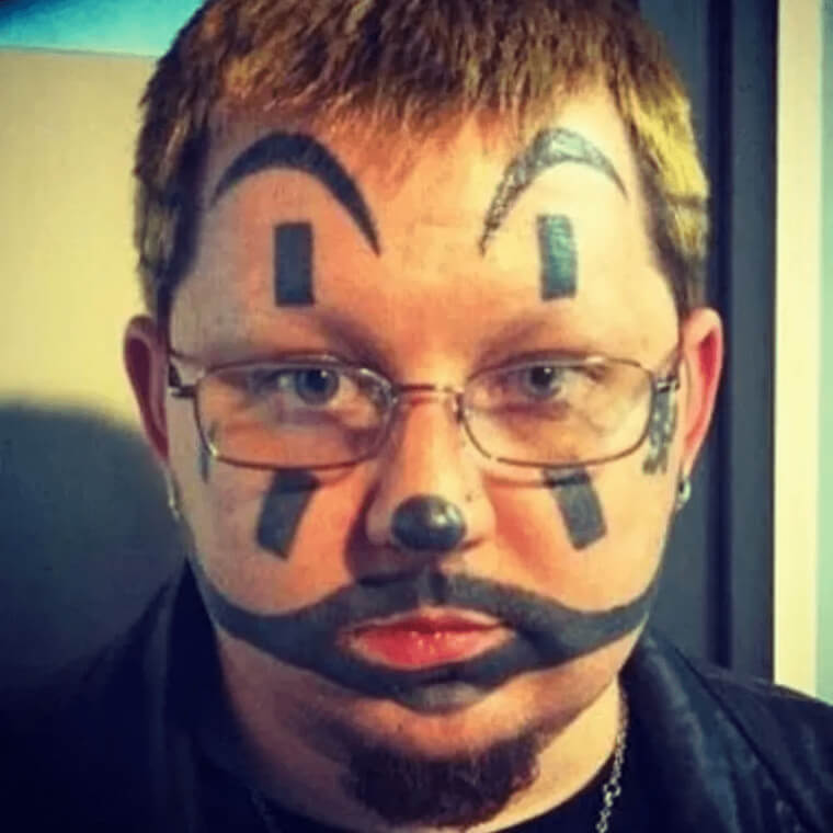 Why Is the Clown so Serious?