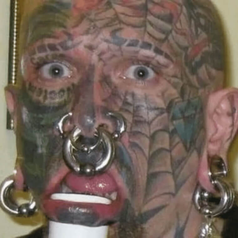Why Does He Look so Terrified?