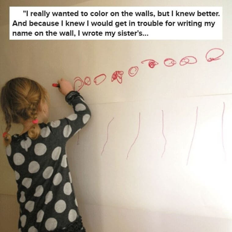 Incriminating a Sibling