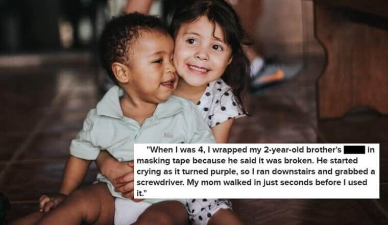 Helping Out a Younger Sibling in Need