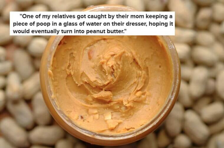 Turning Poop Into Peanut Butter?