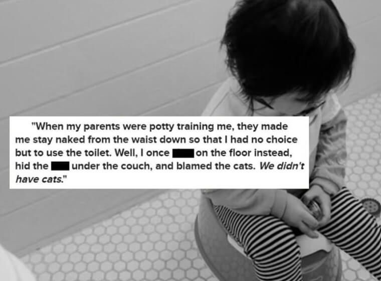 Difficulty in Potty Training