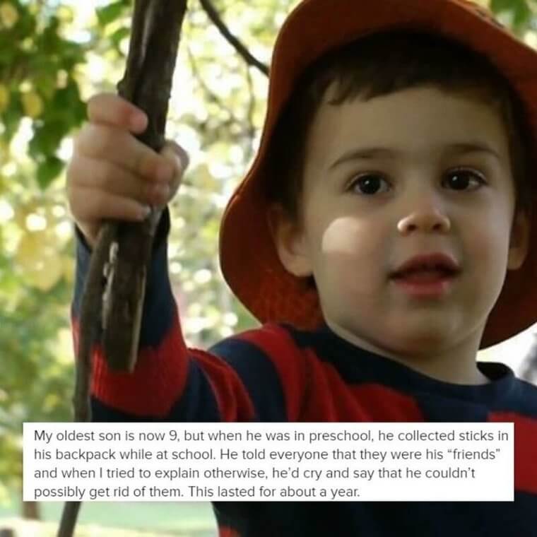 Making Friends With the Sticks