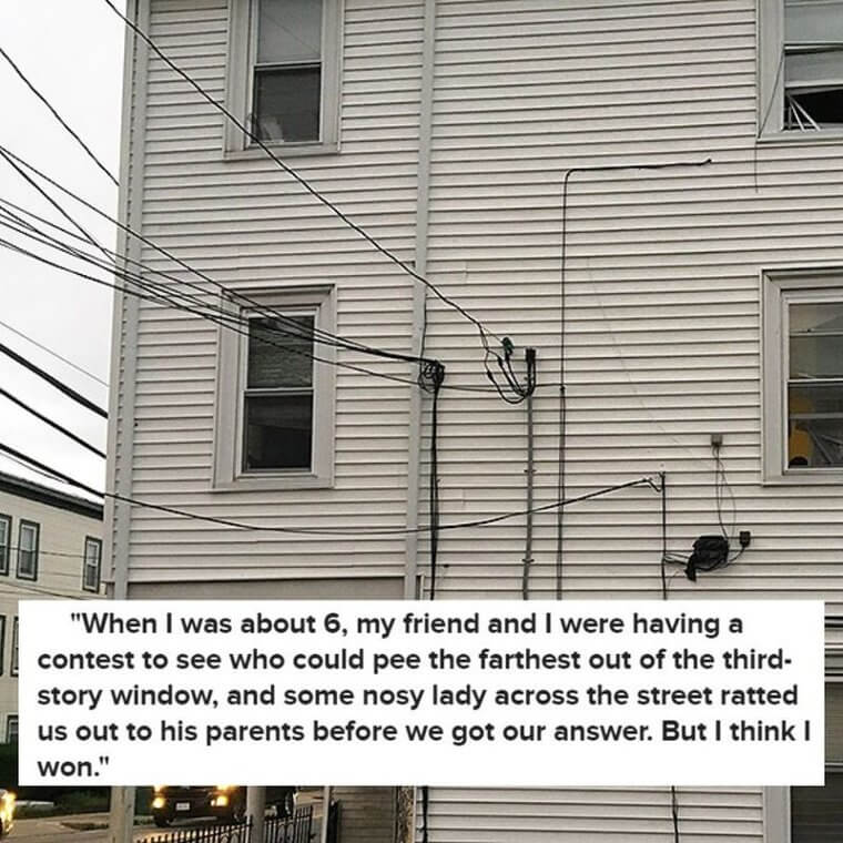 Busted During a Competition