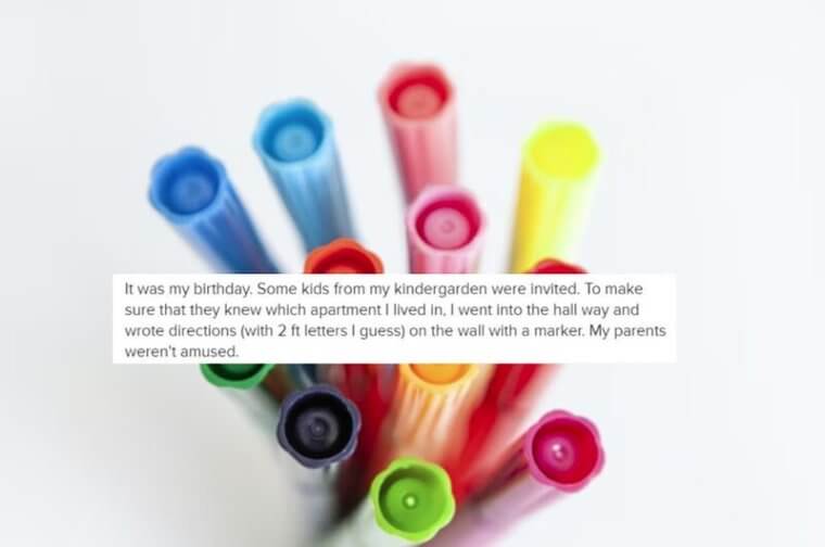 Excited About a Birthday