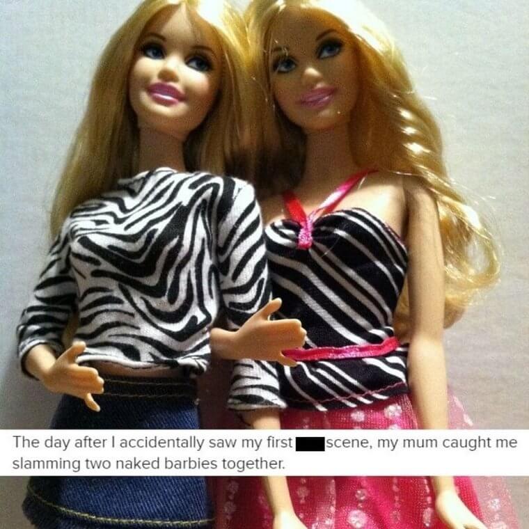 Reenacting What They’ve Seen