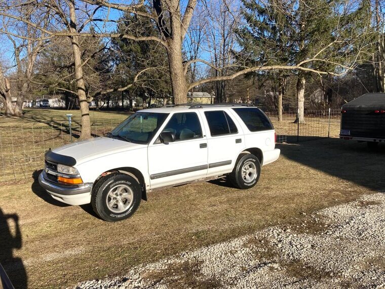 2000s Chevrolet Blazer