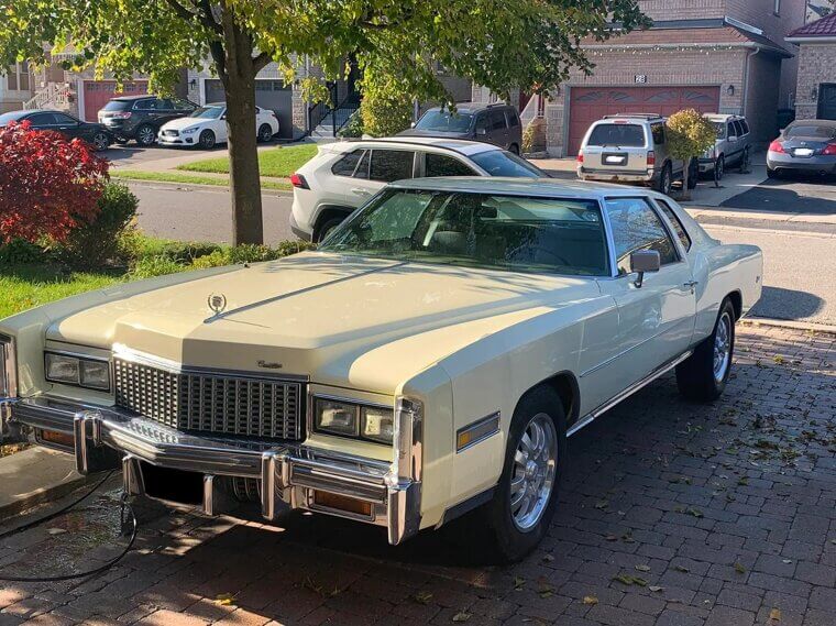 1970s Cadillac Eldorado