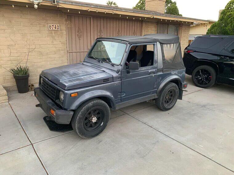 Suzuki Samurai