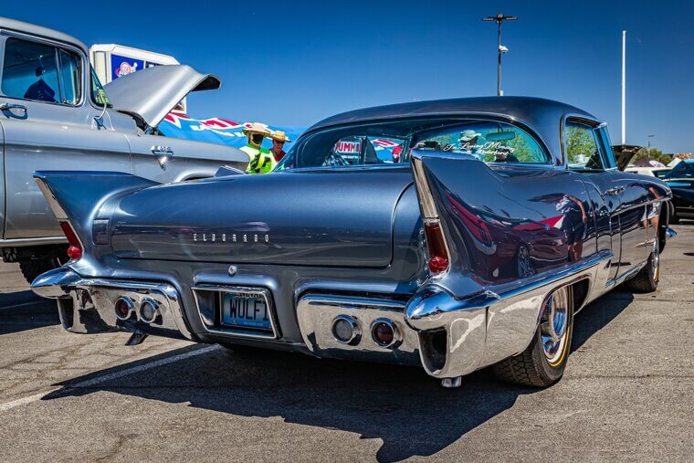 cadillac Eldorado Brougham 1957