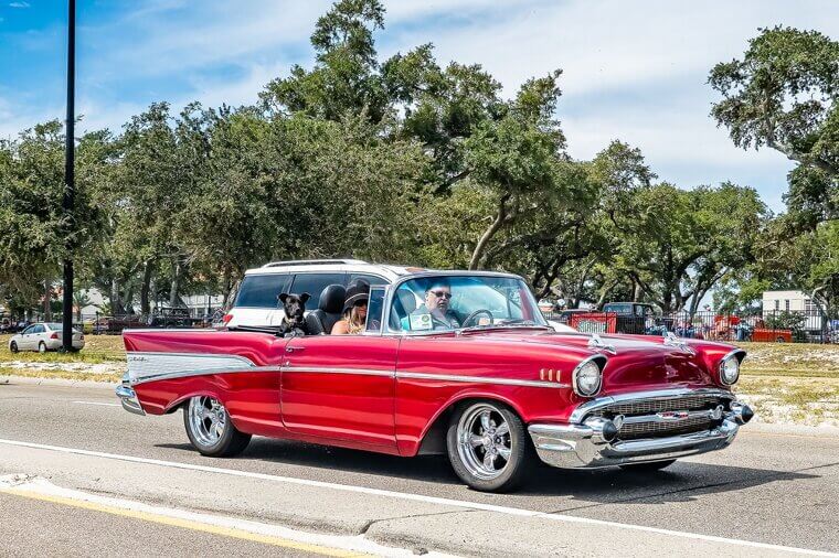 chevrolet Bel Air 1957