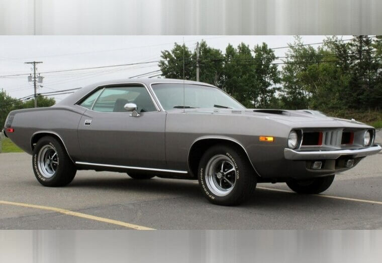 plymouth Barracuda 1970
