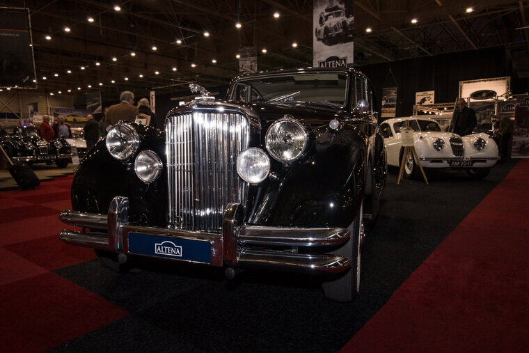 1949 Jaguar MK V DHC