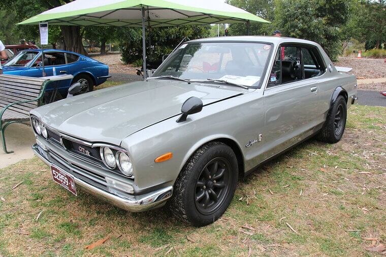 1971 Nissan Skyline GT-R (Hakosuka)