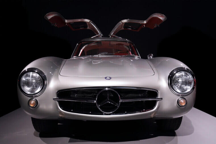 1955 Mercedes-Benz 300 SL Gullwing