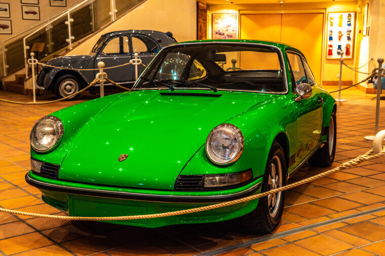 porsche 911 de 1963