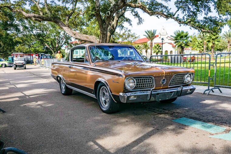 plymouth Barracuda 1966