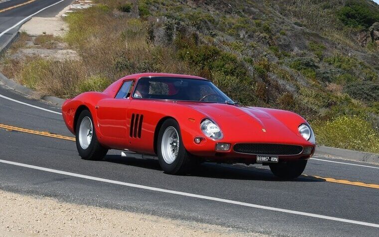 ferrari 250 GTO 1962