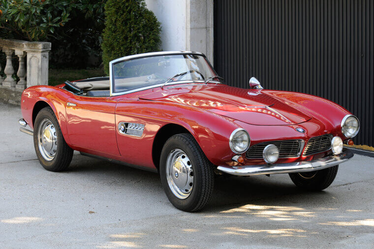 1956 BMW 507