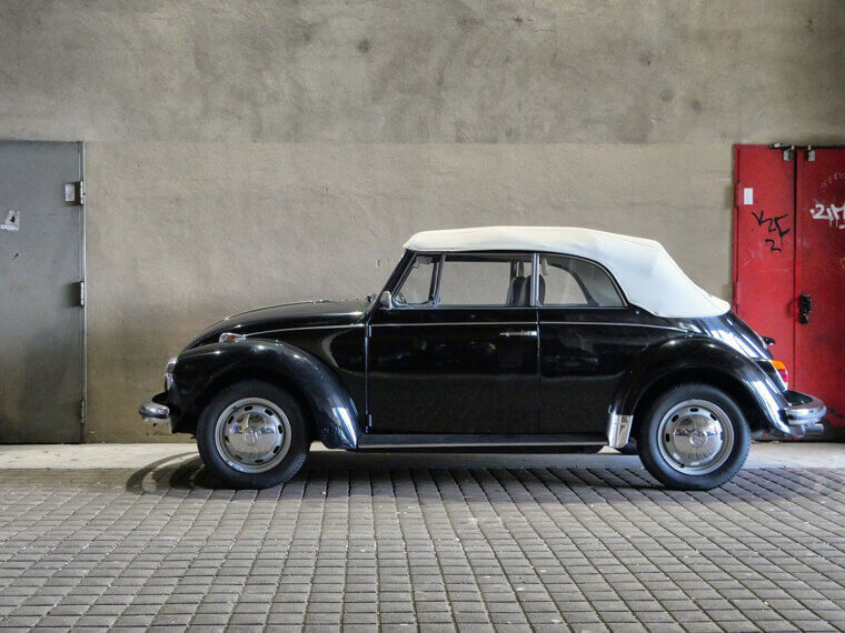volkswagen 1200 Cabriolet 1960