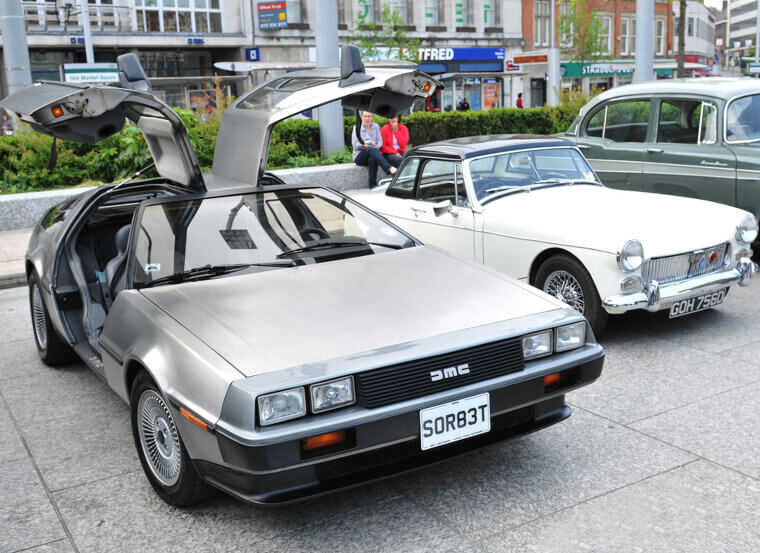 delorean DMC-12 1981