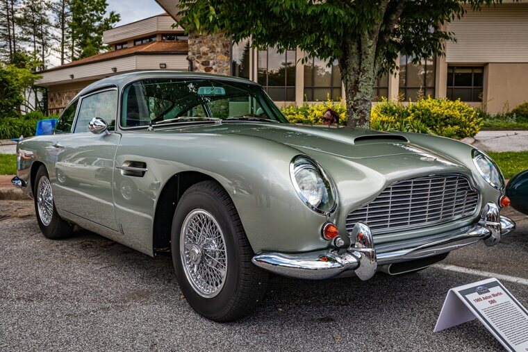 aston Martin DB5 1965