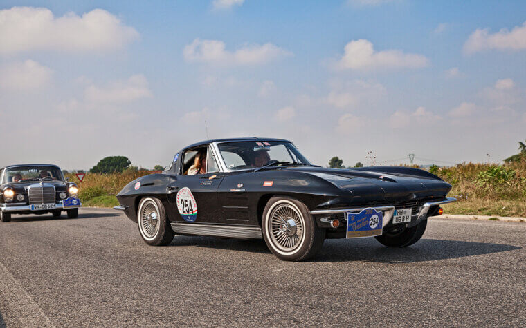 chevrolet Corvette Sting Ray 1963