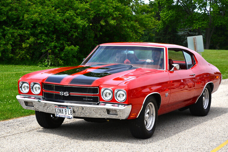chevrolet Chevelle SS 454 1970