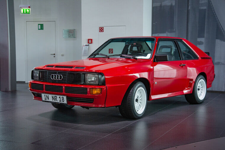 1984 Audi Coupe Quattro