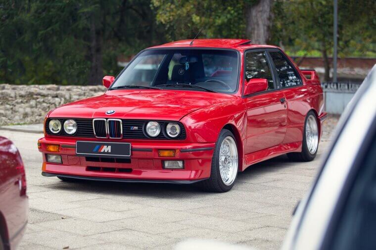 1985 BMW E30 M3