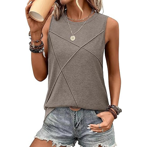 Versatile Loose Fit Tank Tops that Keep You Cool and Comfortable. Now 20% Off!