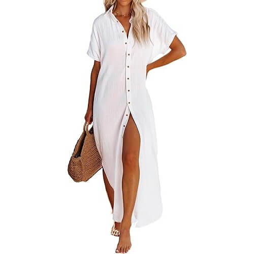 Stylish Long Kimono Cardigan that Transforms Any Beach Look. Now 5% Off!