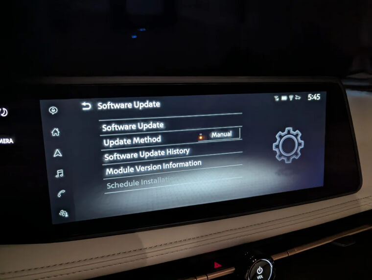 Ignored Software Updates