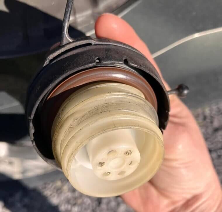 Faulty Gas Cap