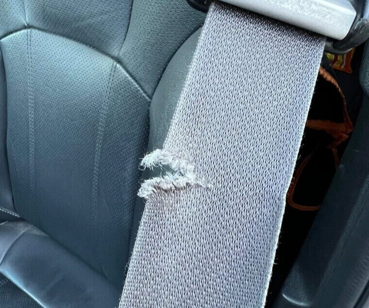 Broken Seatbelt