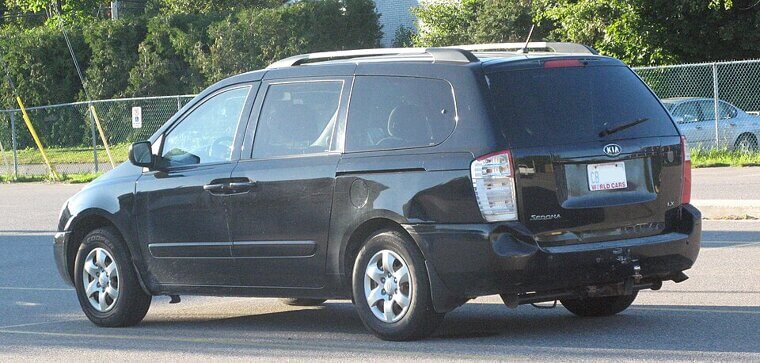 Broken Headlights or Taillights