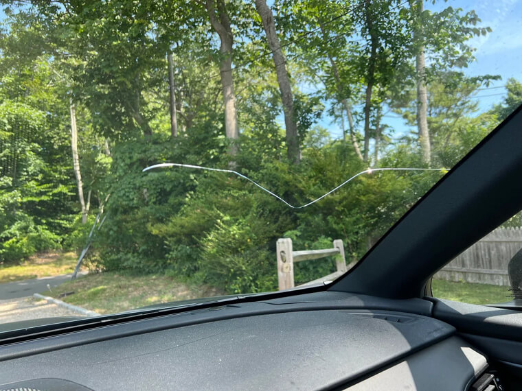 Windshield Damage