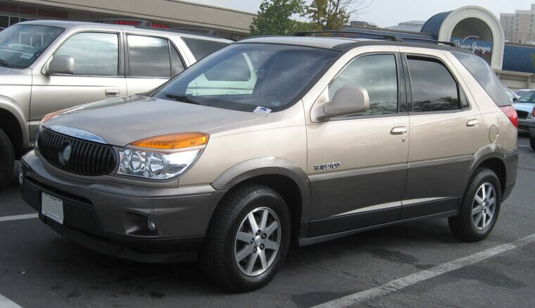 2002 Buick Rendezvous