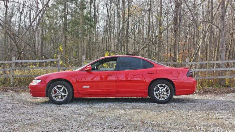 2000 Pontiac Grand Prix GTP