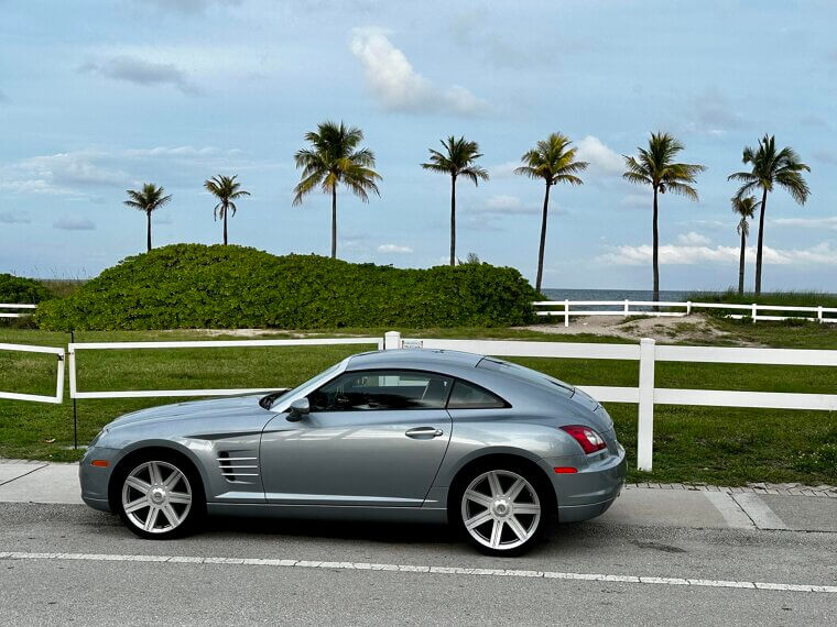 2004 Chrysler Crossfire
