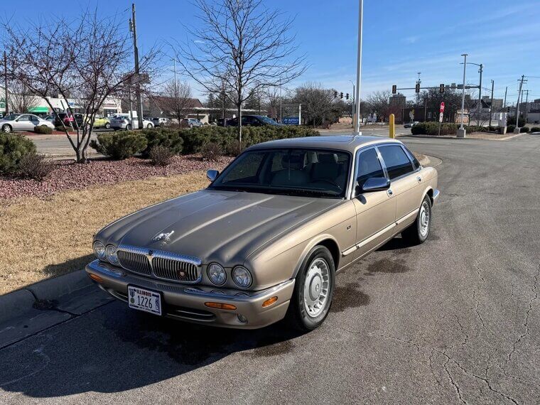 1998 Jaguar XJ8