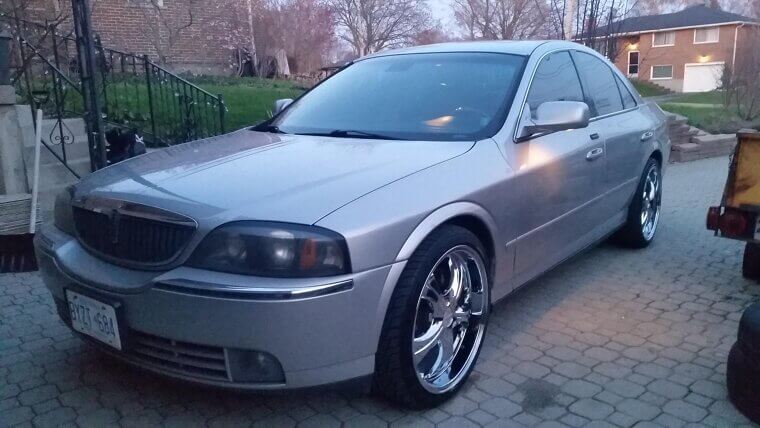 2003 Lincoln LS